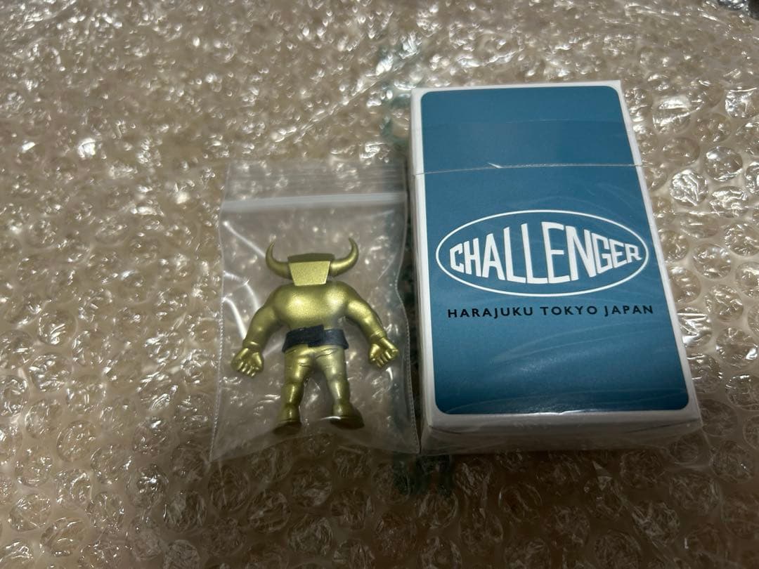 激レア challenger チャレンジャー リベラマン フィギュア ゴールド