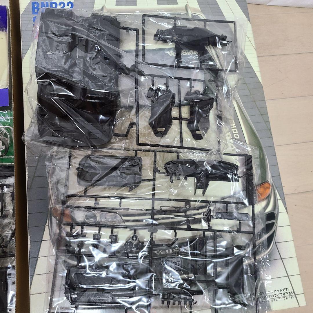 ぐ*む様 新品未使用 フジミ 1/12 ヴェイルサイド R32 GTR コンバッ