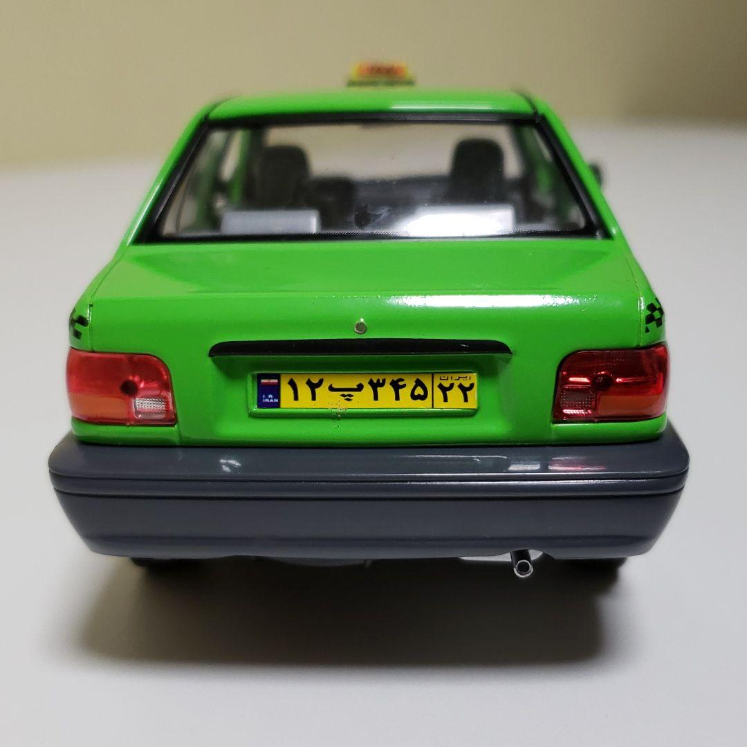 1/24 フォード フェスティバ β イラン タクシー 起亜 プライド