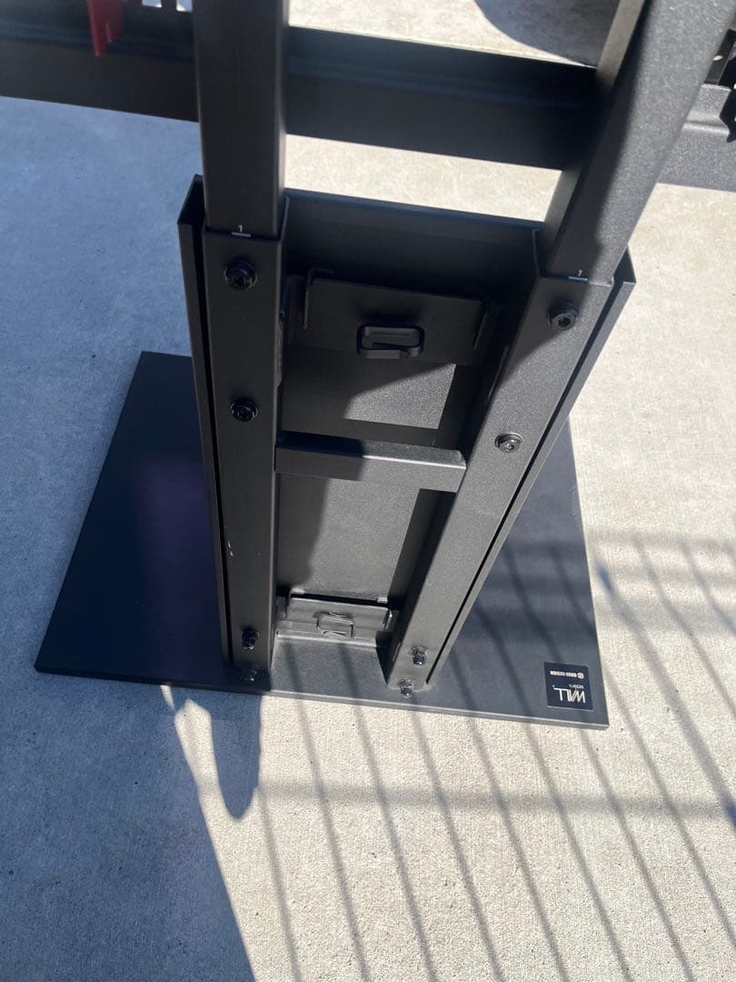 イコールズEQUALS イコールズ テレビ台 WALL ブラック