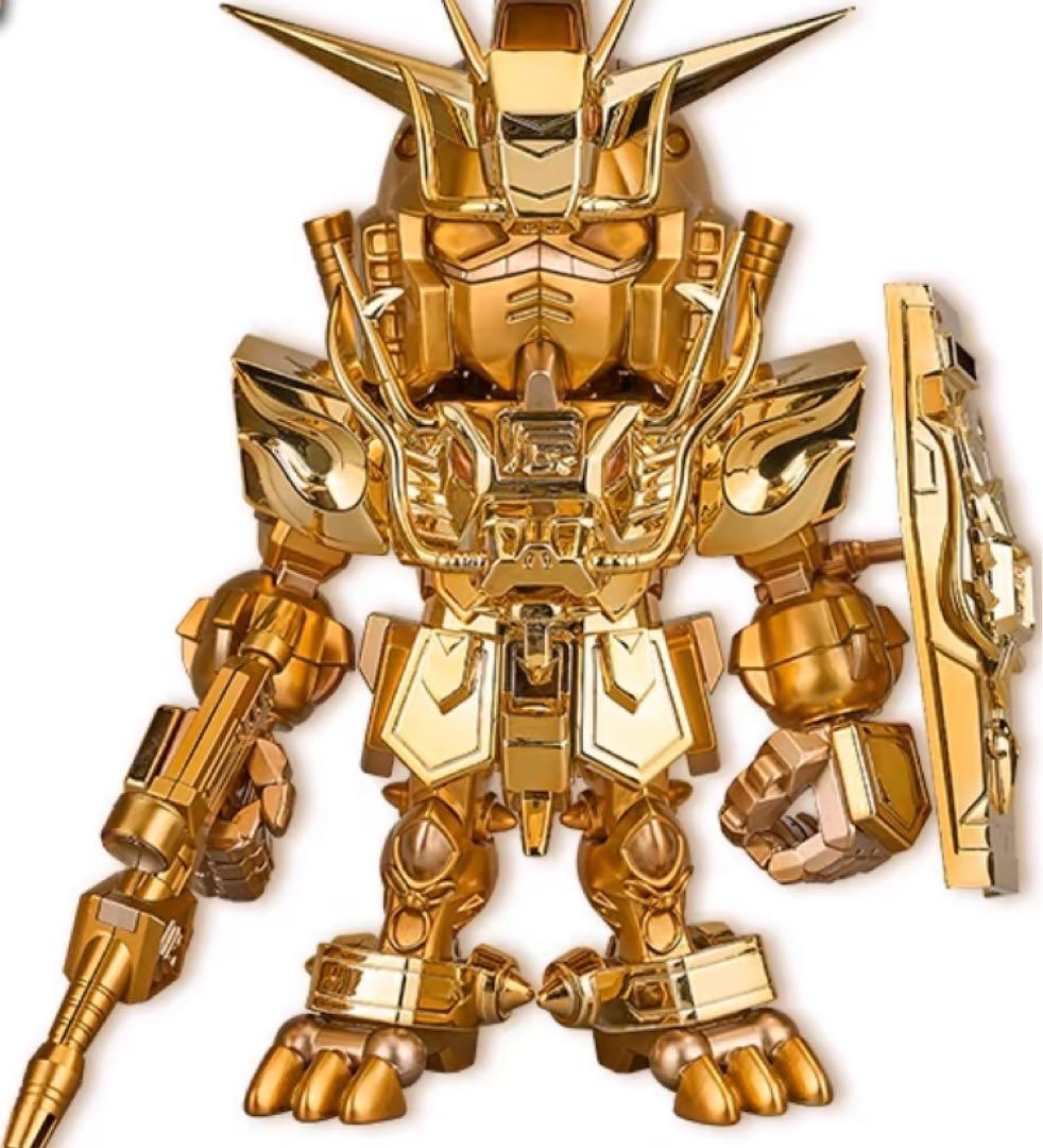 QMSV 十二干支ガンダム　チタンニウム.Ver