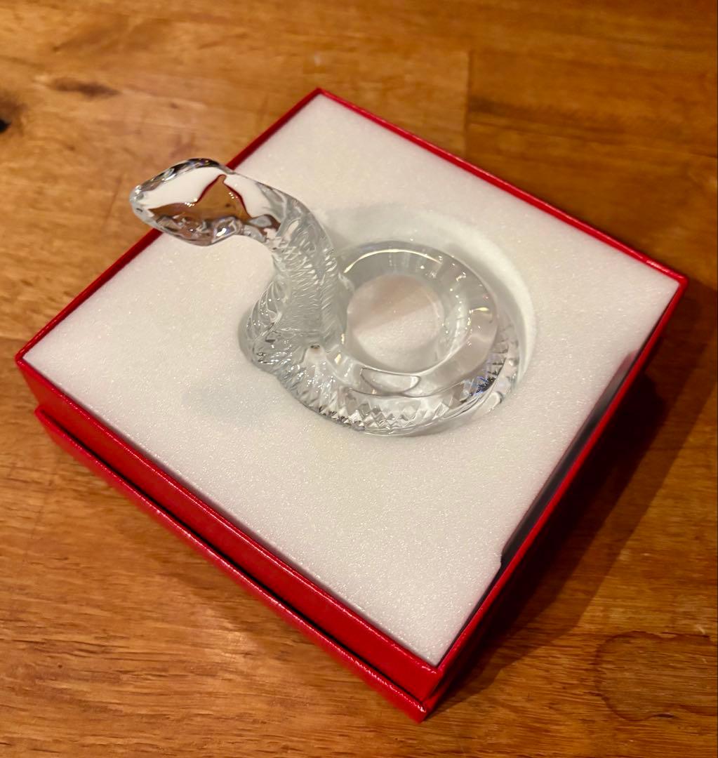 【新品】干支 巳 Baccarat