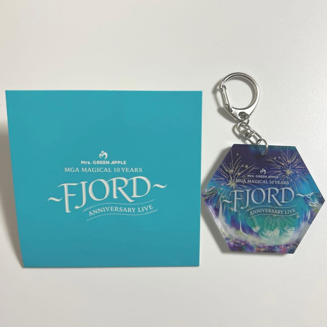 ミセスグリーンアップル フィヨルド FJORD アクリルキーホルダー AB