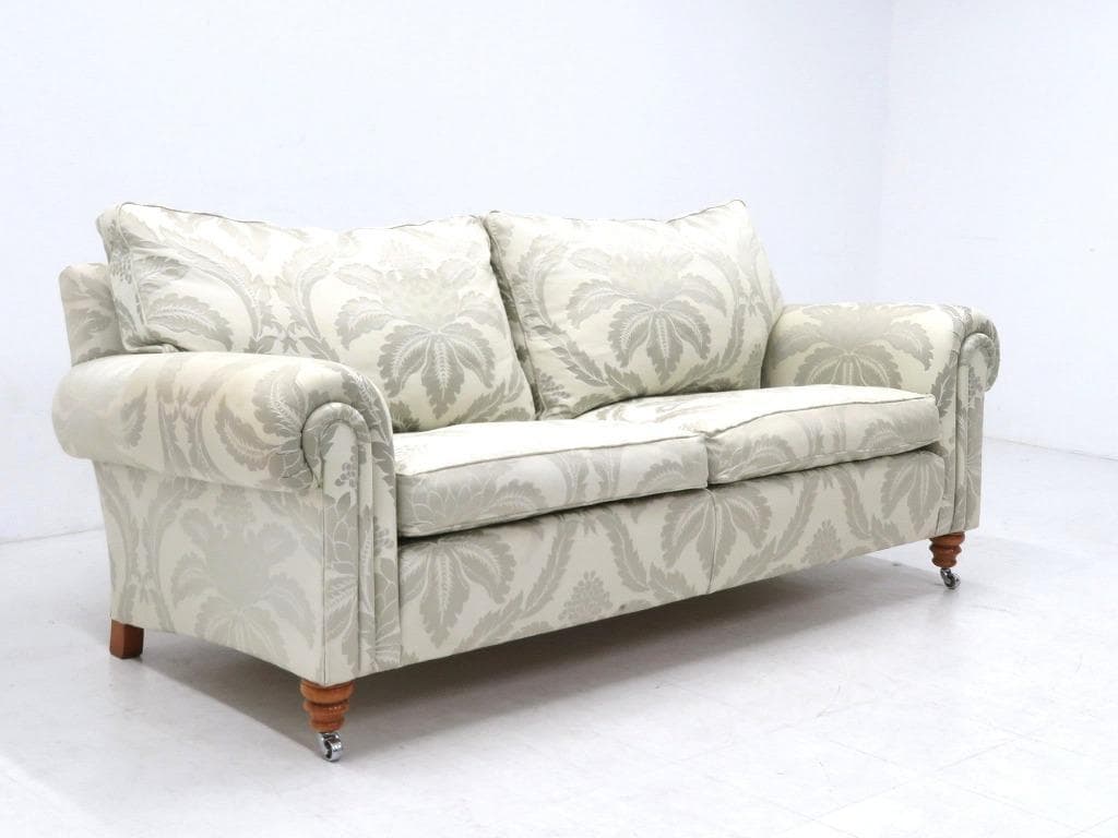 展示品　IDC大塚家具　デュレスタ　3人掛けソファ　トリプルソファ　モダン