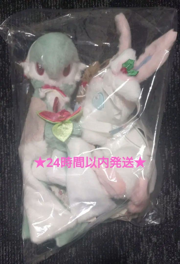 Pokémon Holiday Blessings サーナイト ニンフィア