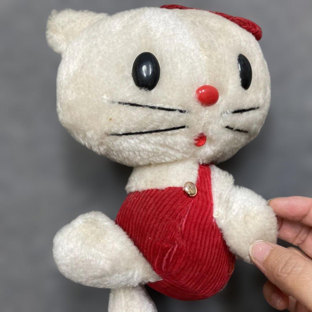 超希少【初期】ハローキティ&パンダぬいぐるみ　1975？**。23