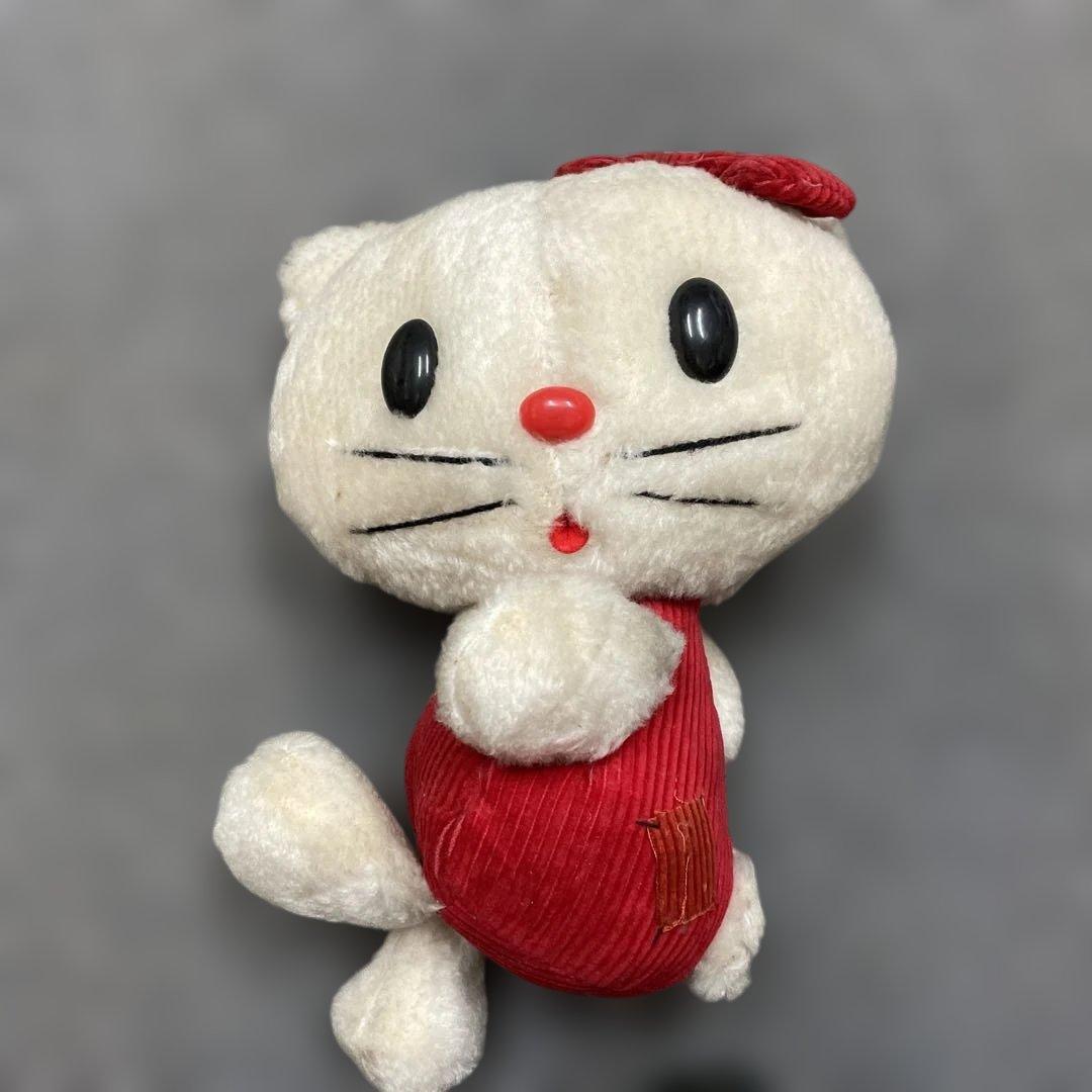 超希少【初期】ハローキティ&パンダぬいぐるみ　1975？**。23
