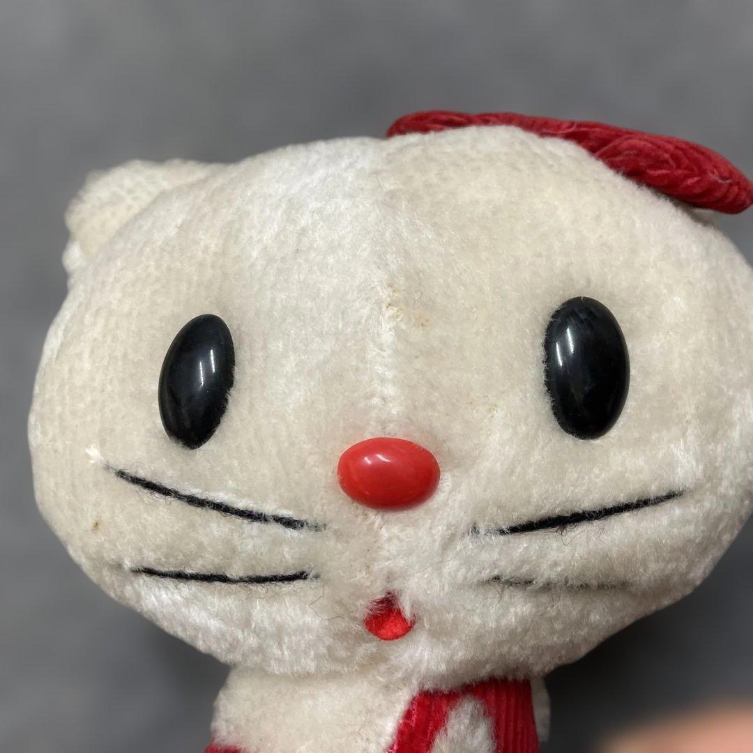 超希少【初期】ハローキティ&パンダぬいぐるみ　1975？**。23