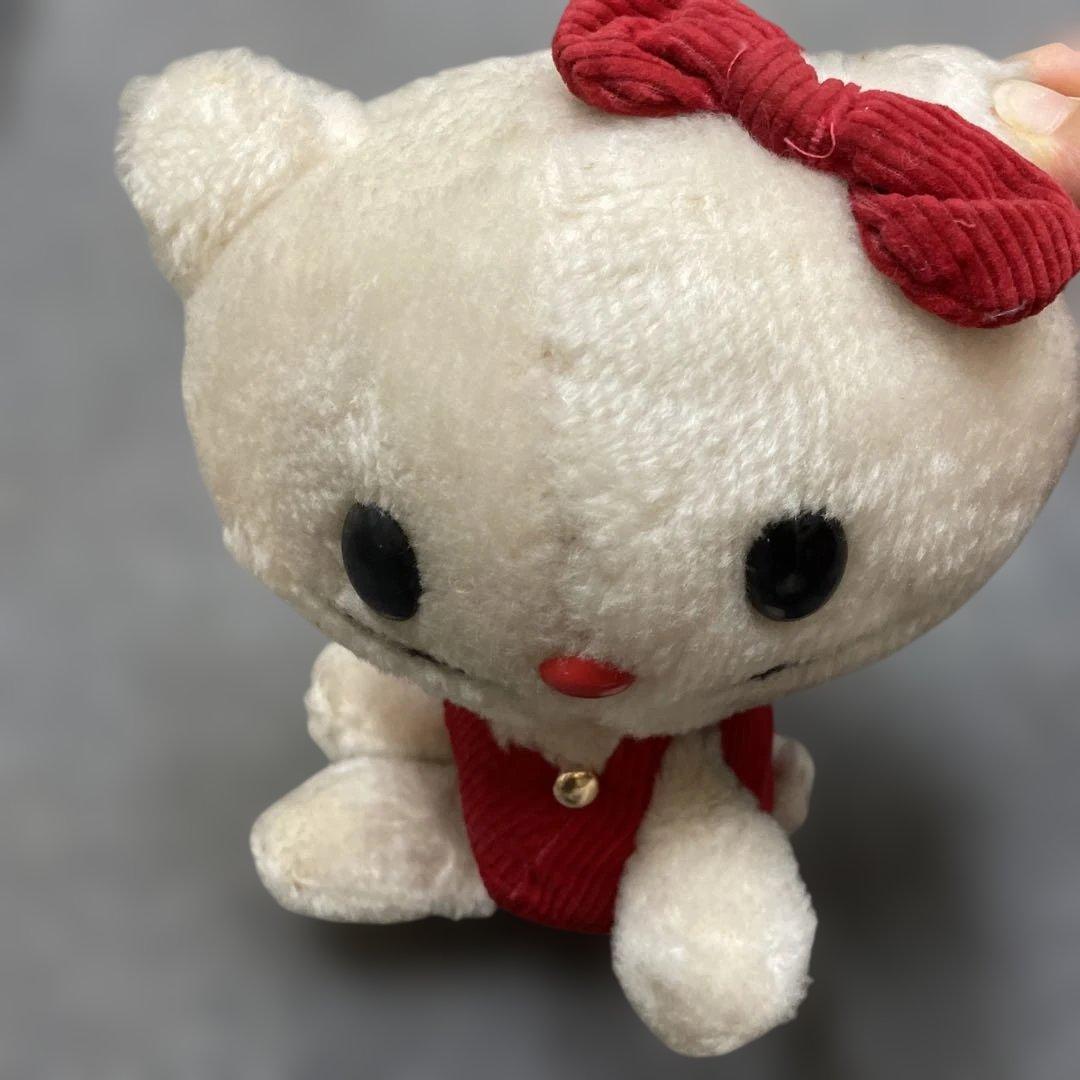 超希少【初期】ハローキティ&パンダぬいぐるみ　1975？**。23