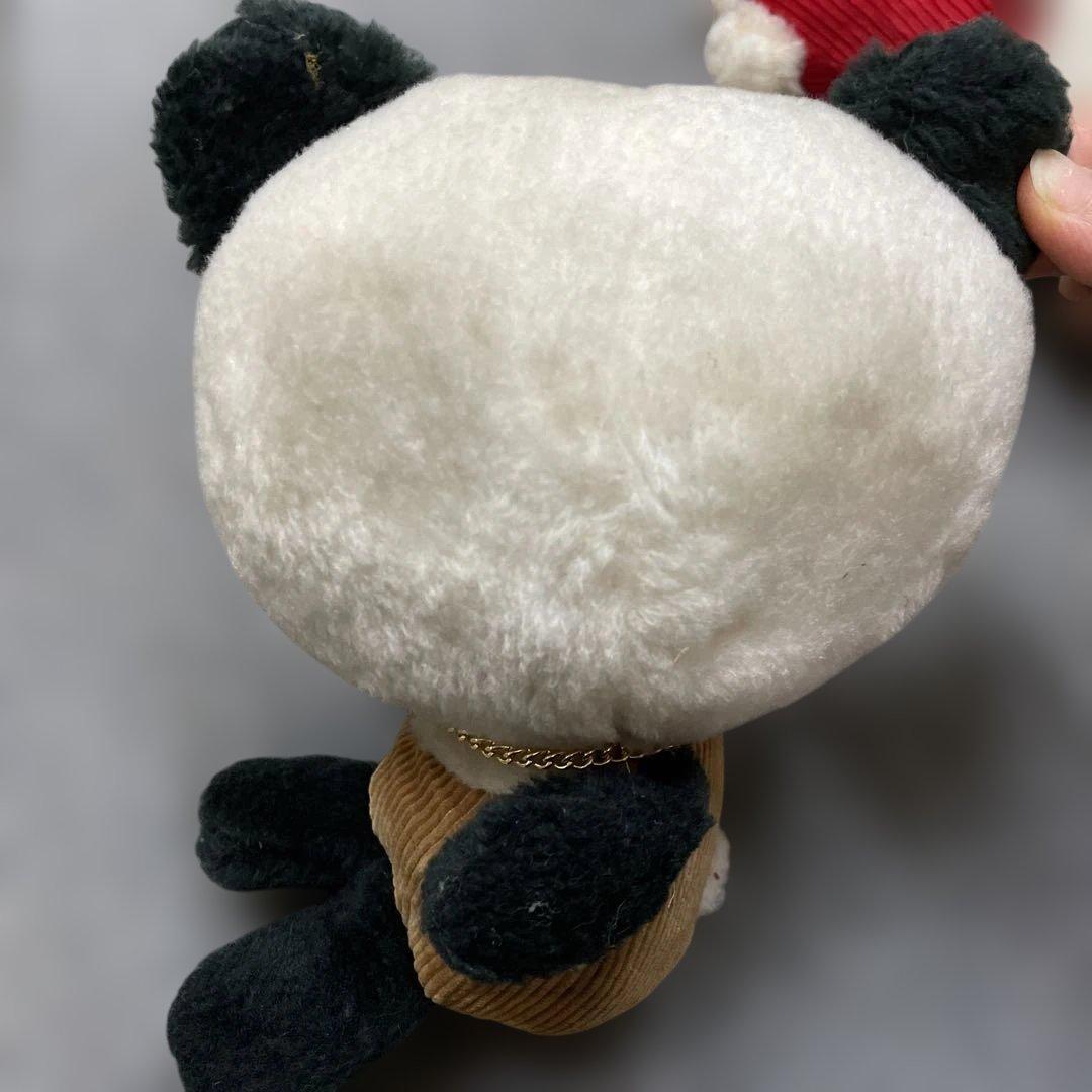 超希少【初期】ハローキティ&パンダぬいぐるみ　1975？**。23