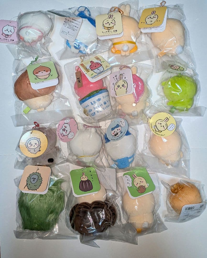 ちいかわ　マスコット　ぬいぐるみ　まとめ売り