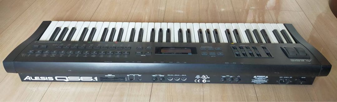 Alesis QS6.1 MIDIキーボード 61鍵 - メルカリ