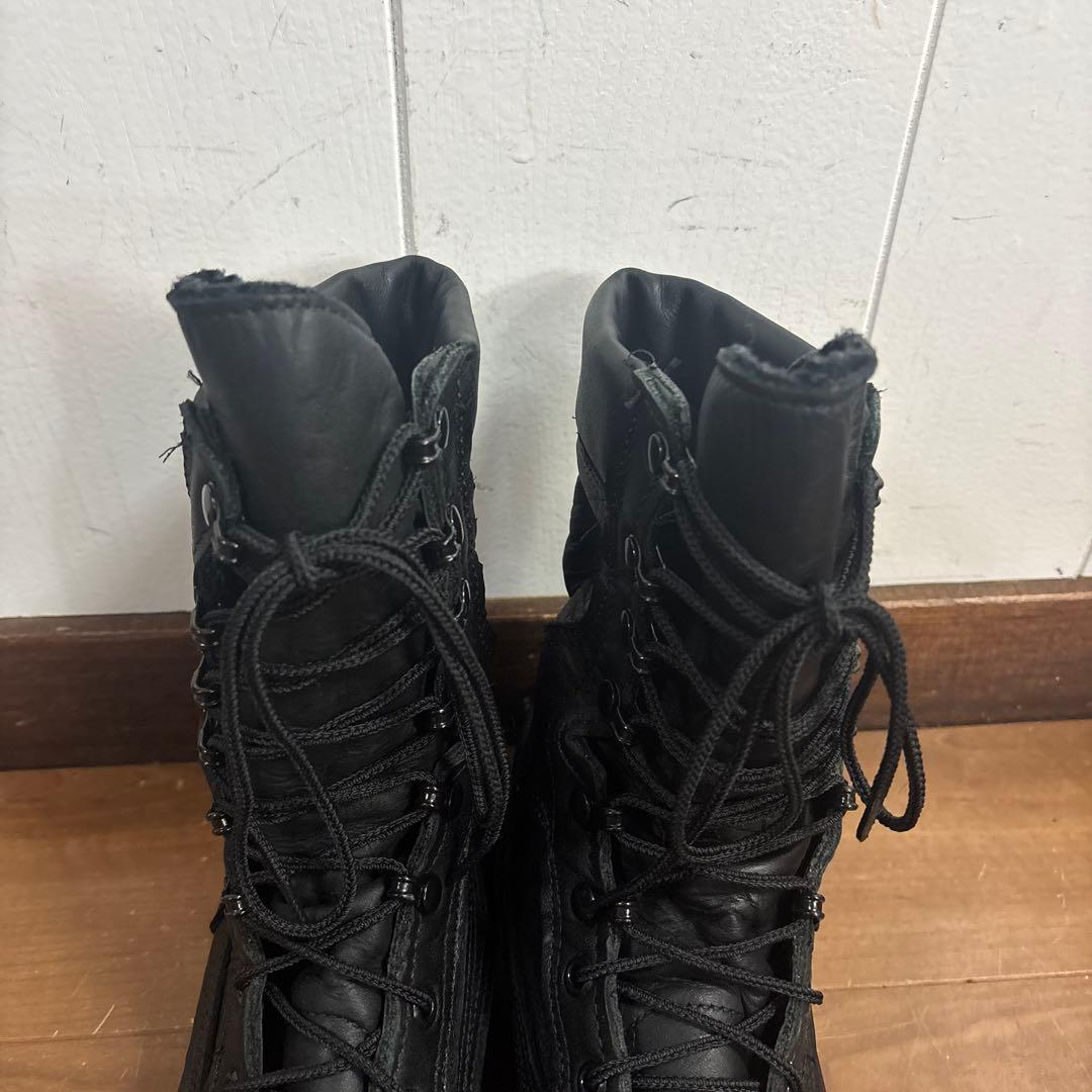 米軍 実物 US NAVY BELLEVILLE オールレザーブーツ US8W - メルカリ