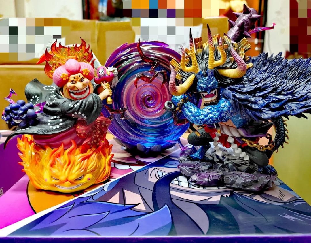 ワンピース カイドウマムの覇海 カイドウ ビッグマム フィギュア