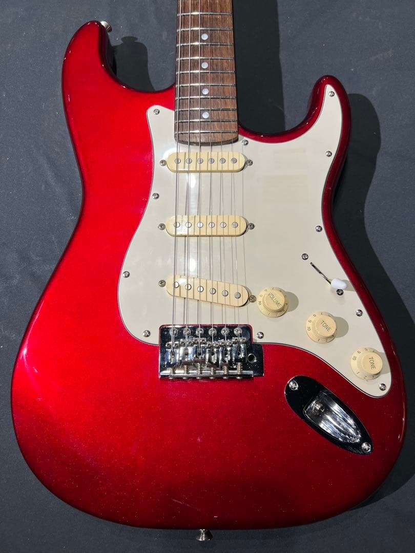 PHOTOGENIC ストラトタイプ　赤　初心者オススメ