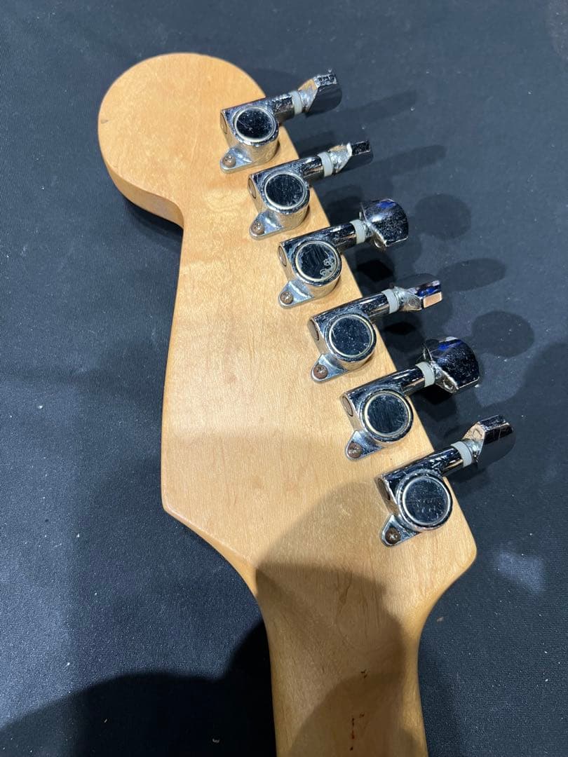 PHOTOGENIC ストラトタイプ　赤　初心者オススメ