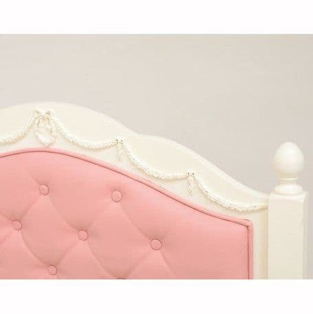 要問合せ♥️子供～大人人気♥️可愛い　ロココ調　ピンク　リボン　ベッド　シングル