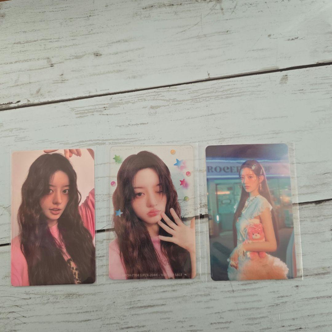 ILLIT 時よ止まれ ミンジュ トレカ 日本 アルバム - メルカリ