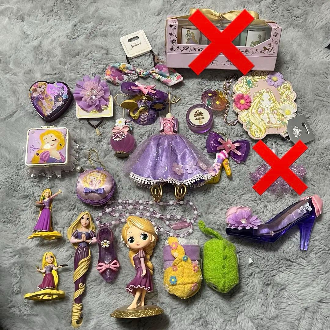 ラプンツェル グッズ セット - メルカリ