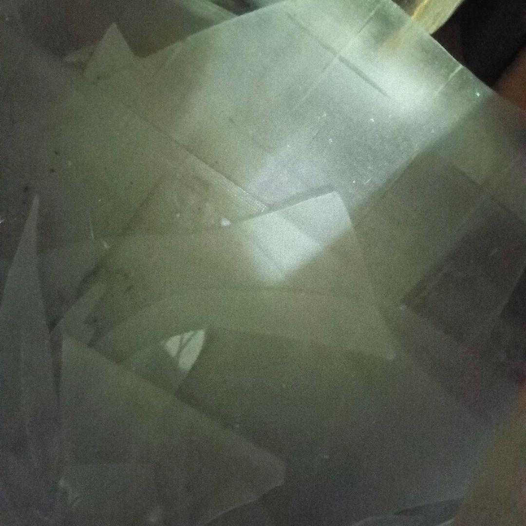 ガラス　昭和　レトロ　ステンドグラス　DIY　材料　ハンドメイド　ガラス片