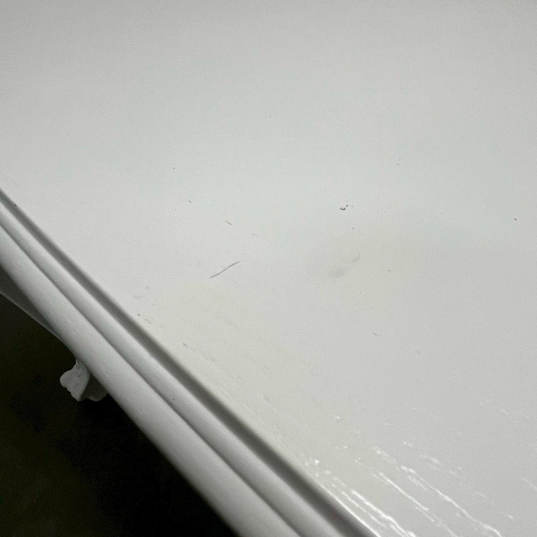 木製 ロココ調 ローテーブル センターテーブル アンティーク ① A0604