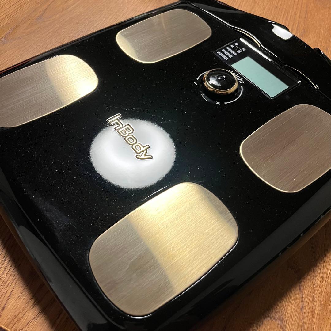 InBody Dual H20N ブラック 本体のみ 体脂肪計 体組成計 箱説無 - メルカリ