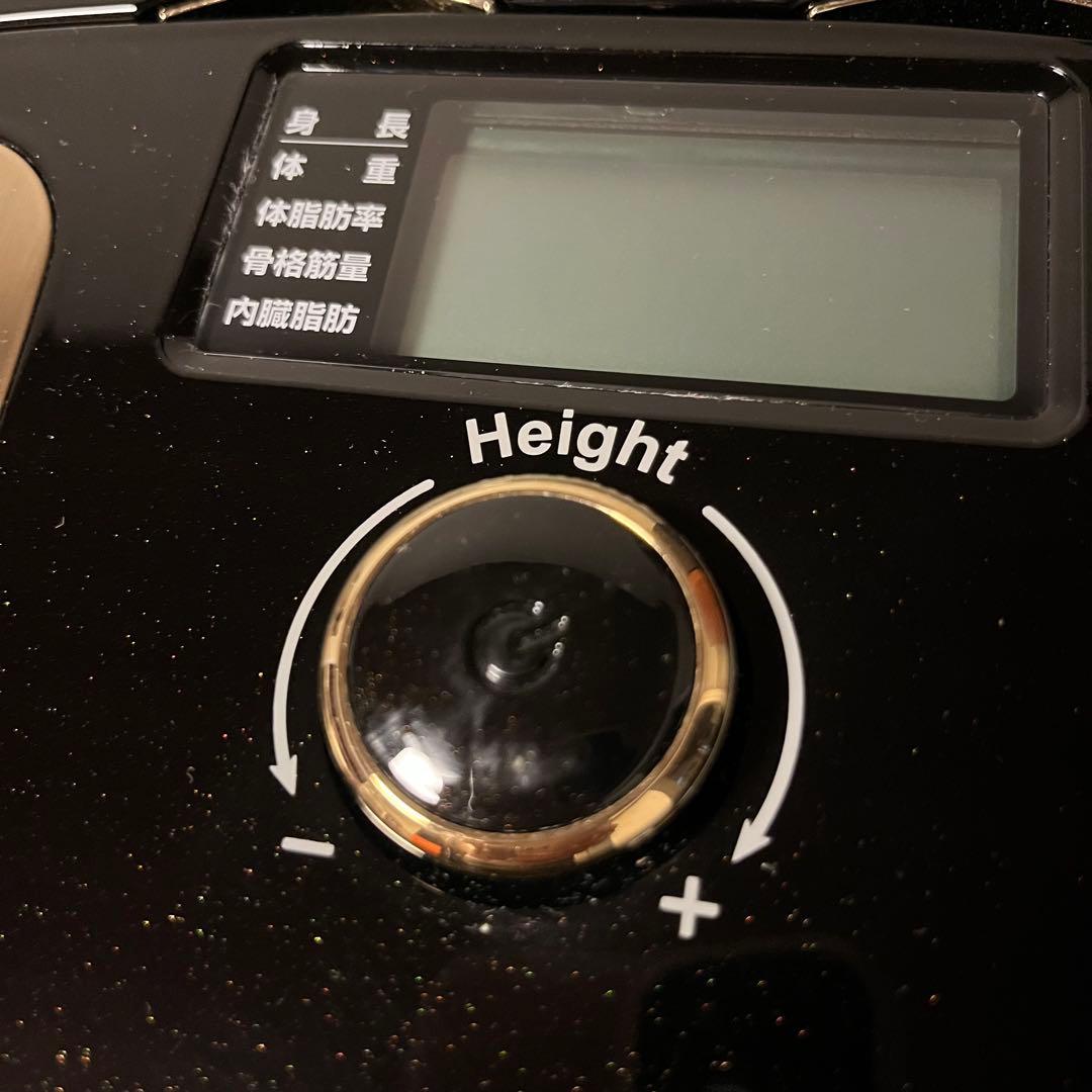 InBody Dual H20N ブラック 本体のみ 体脂肪計 体組成計 箱説無 - メルカリ
