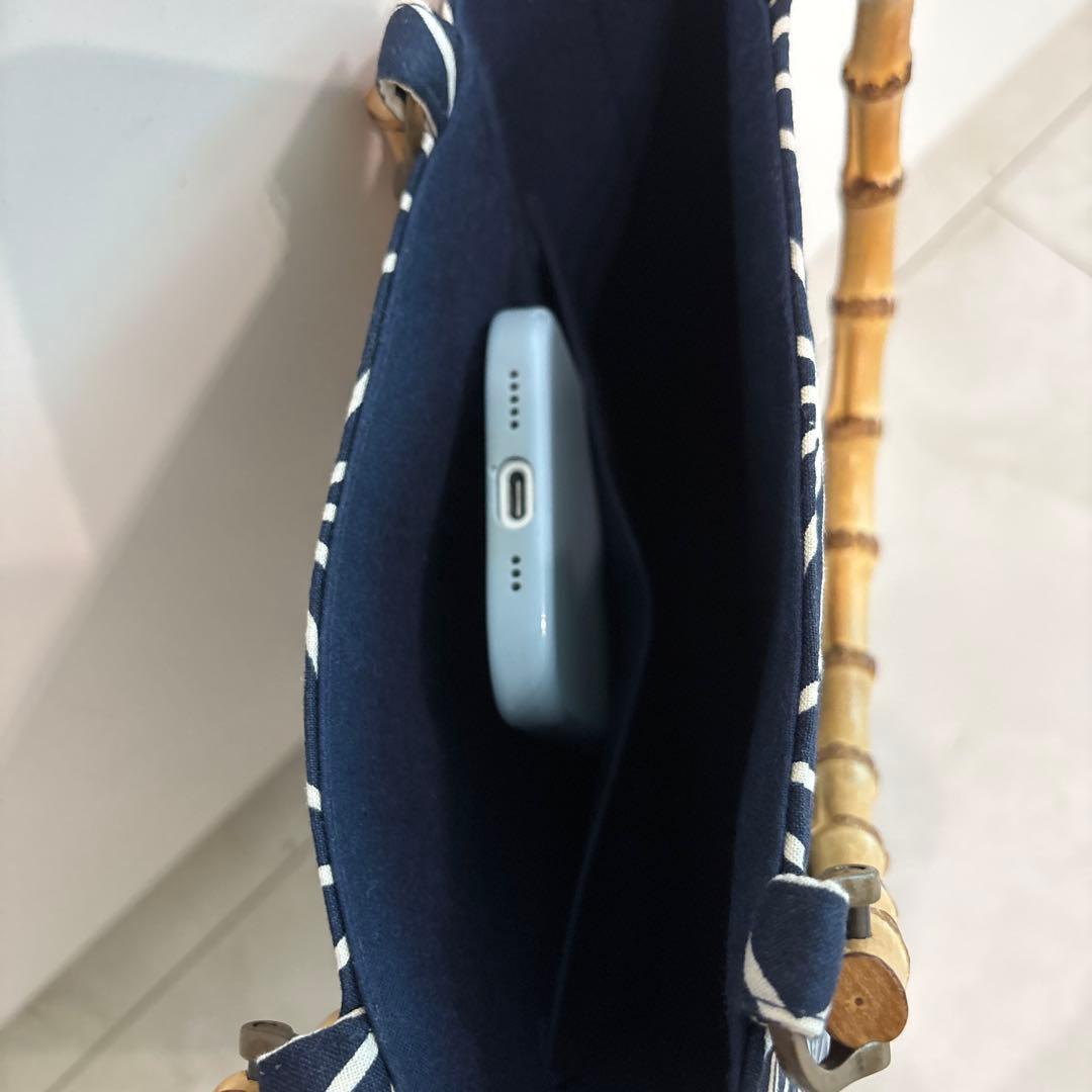 バンブー手提げ