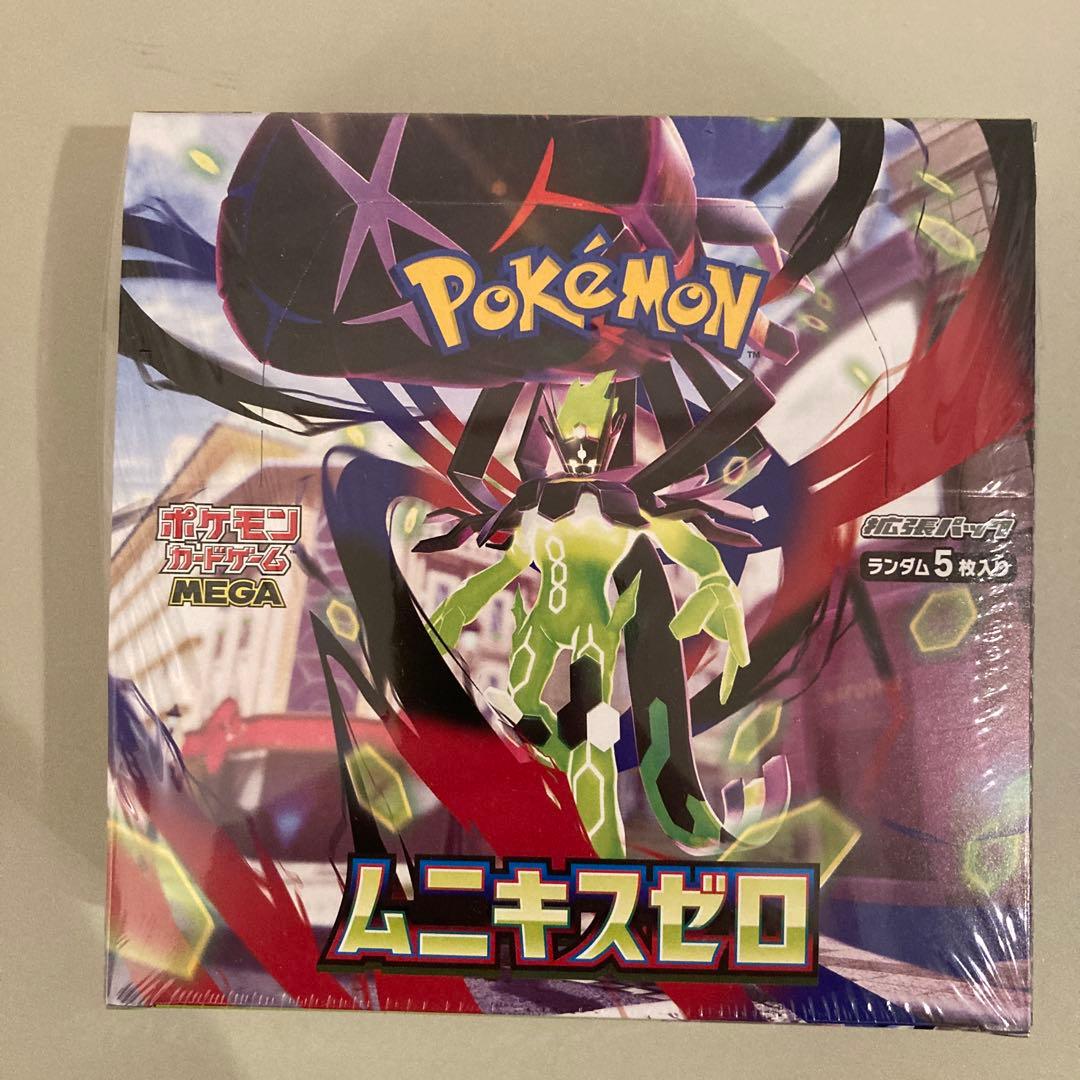 ポケモンカード ムニキスゼロ シュリンク付き 1BOX スペシャルカードセット