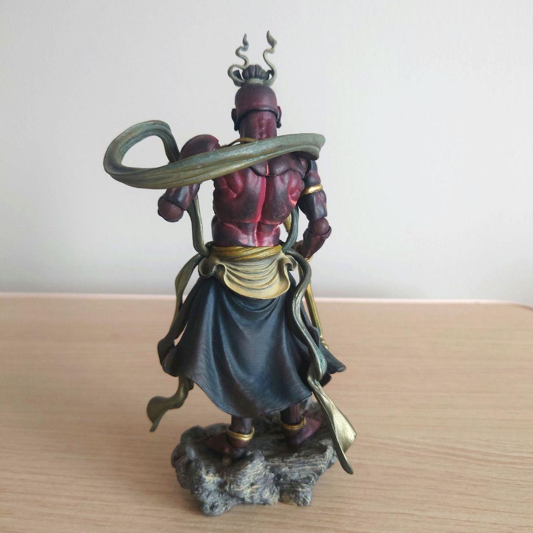 リボルテックタケヤ 金剛力士 阿形 ABS&PVC製 アクションフィギュア