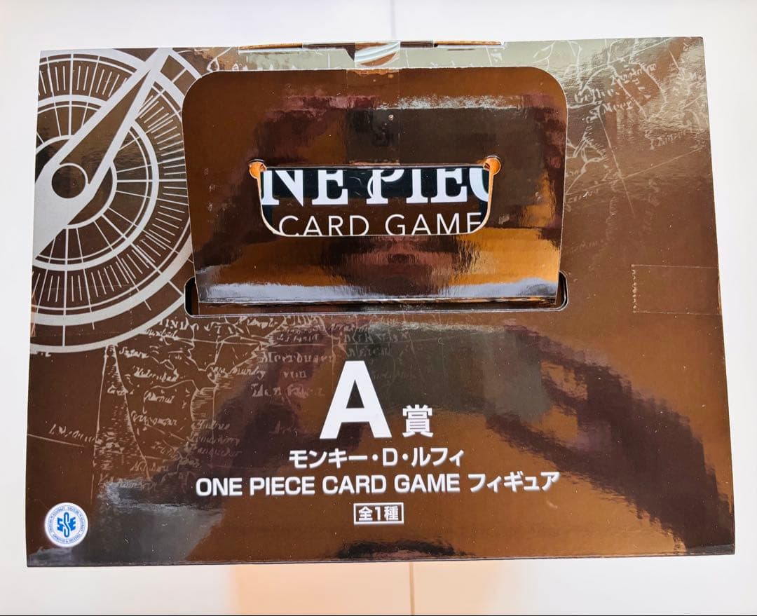 ワンピースカードゲーム　A賞・プロモセット　モンキー・D・ルフィ　1番くじ