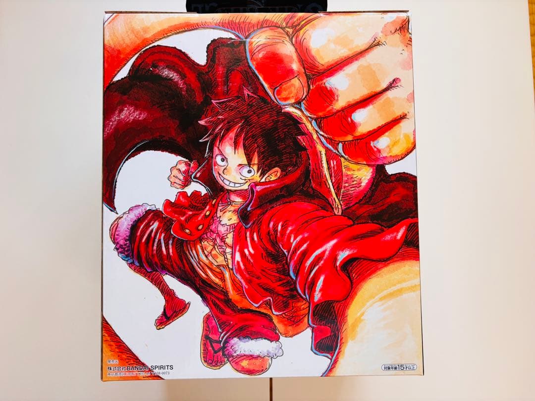 ワンピースカードゲーム　A賞・プロモセット　モンキー・D・ルフィ　1番くじ