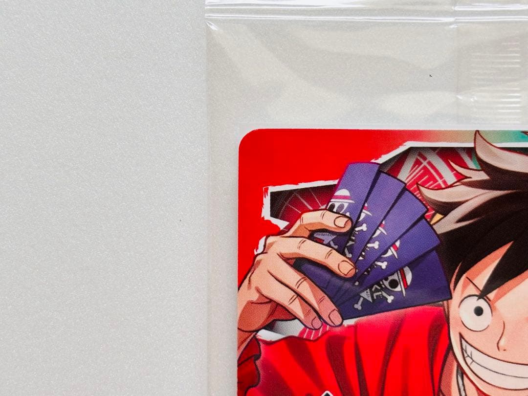 ワンピースカードゲーム　A賞・プロモセット　モンキー・D・ルフィ　1番くじ