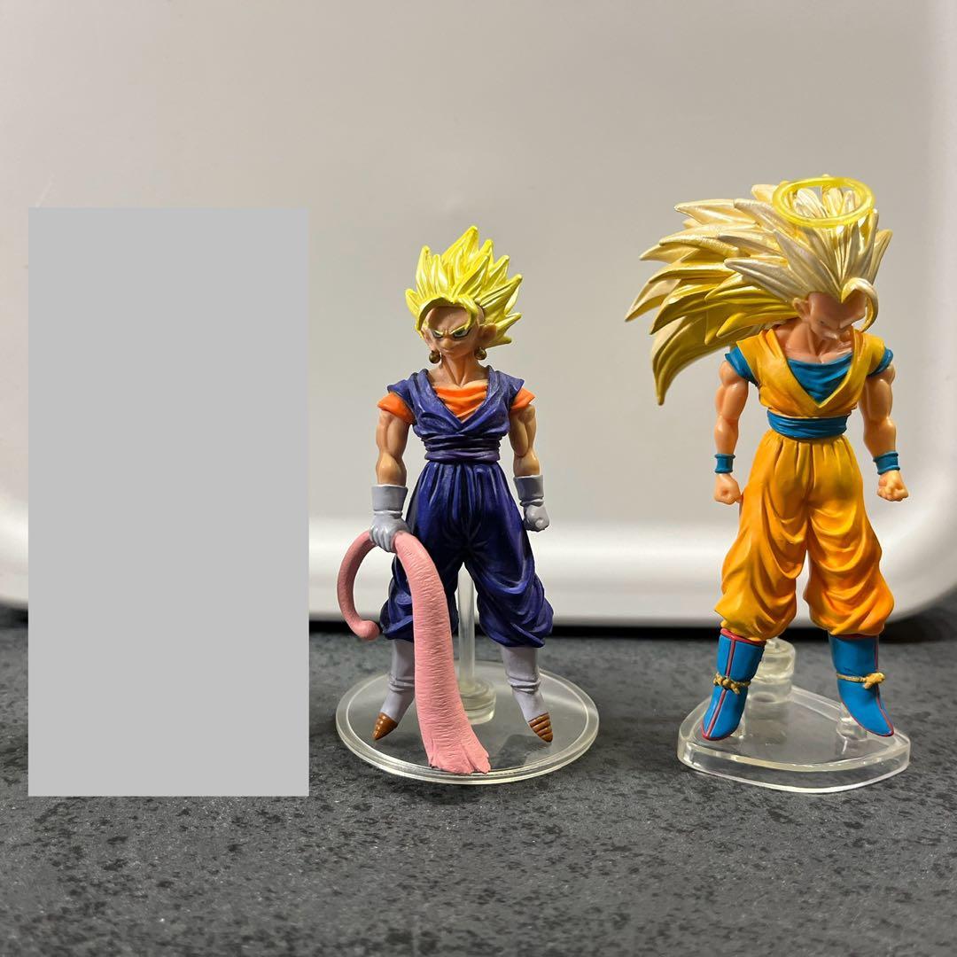 バラ売り可】ドラゴンボールフィギュア HGシリーズ サイヤ人10体セット