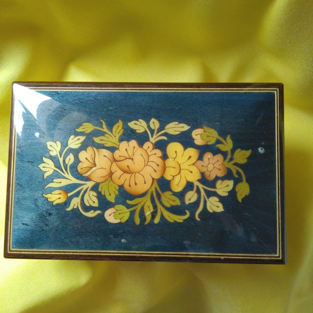 昭和レトロReuge Memory A.L. Webber オルゴール及び宝石箱