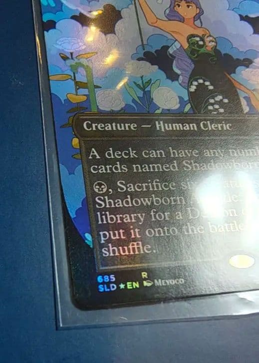 MTG 影生まれの使徒/Shadowborn Apostle 685 SLD