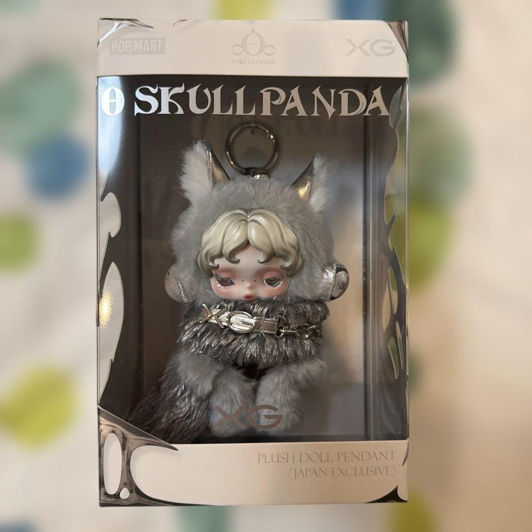 日本限定】SKULLPANDA XG ぬいぐるみペンダント スカルパンダ - メルカリ