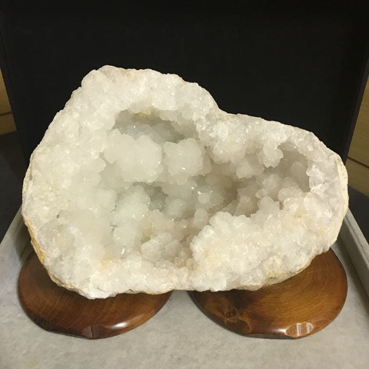 ★特選三石★夢の実現への一歩♡【美品キャッツアイセレナイト♢NEWワンド】❤