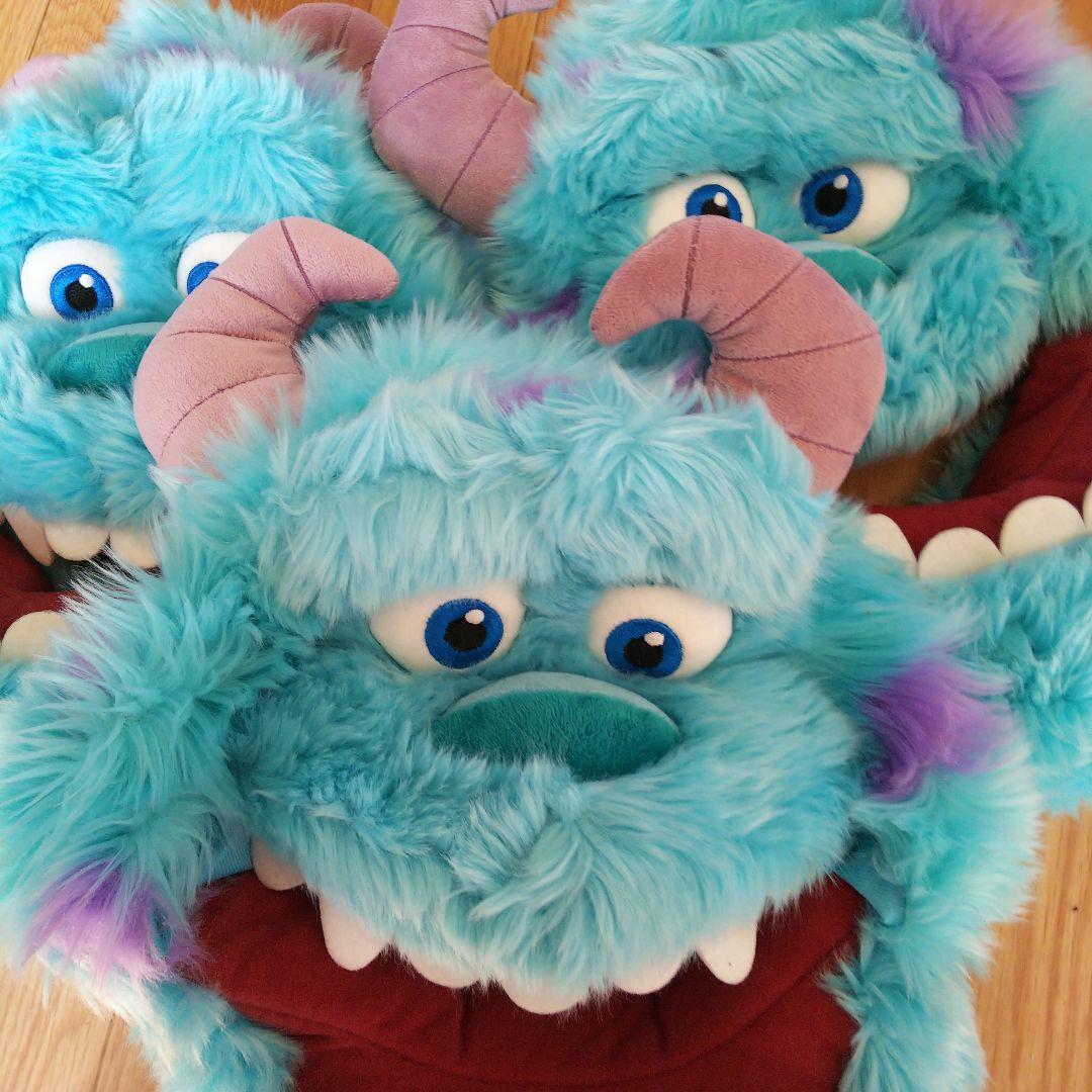 ディズニーランド サリー被り物3セット - メルカリ