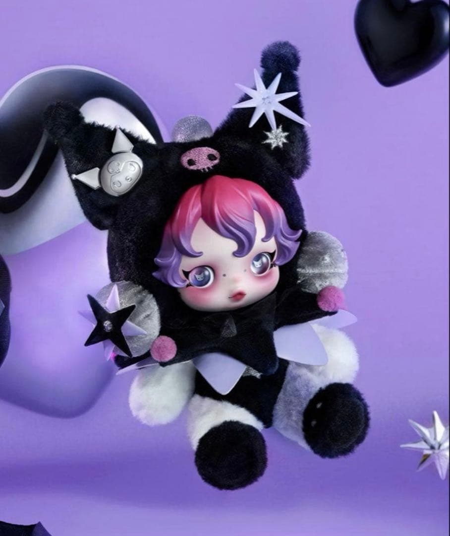 正規品】SKULLPANDA KUROMI スカルパンダ クロミ - メルカリ