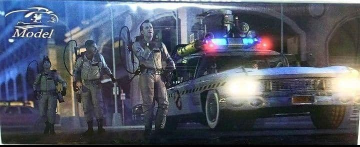 ■YS1/64【ゴーストバスターズ　Ecto-1】1台《新品・未開封品》