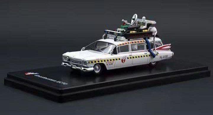 ■YS1/64【ゴーストバスターズ　Ecto-1】1台《新品・未開封品》