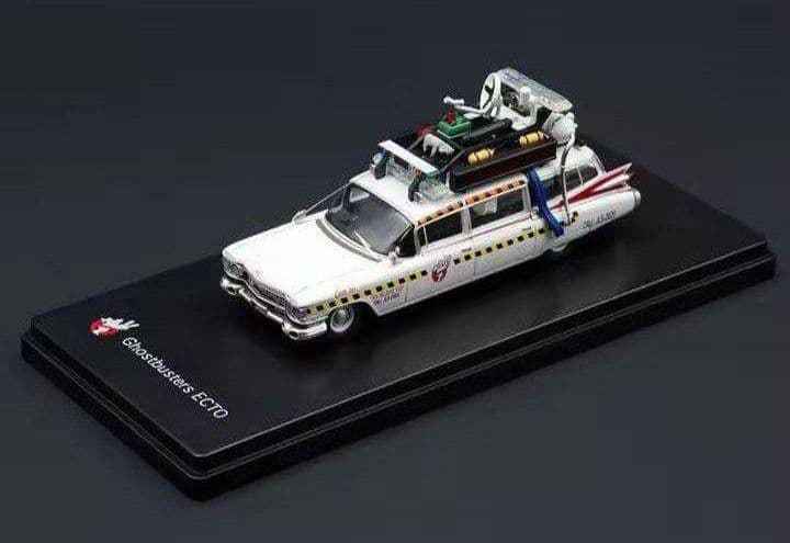 ■YS1/64【ゴーストバスターズ　Ecto-1】1台《新品・未開封品》