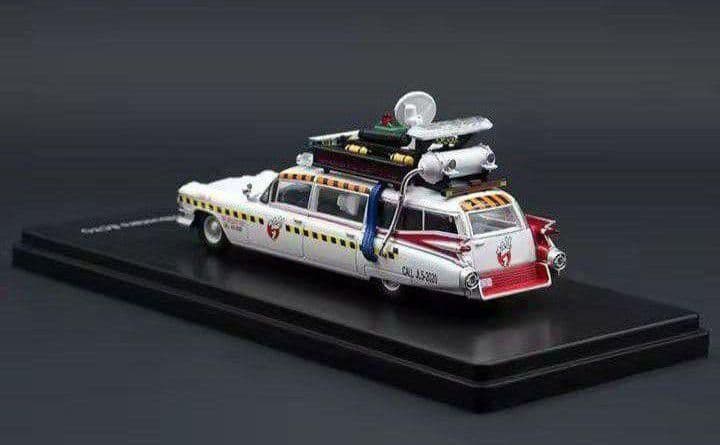 ■YS1/64【ゴーストバスターズ　Ecto-1】1台《新品・未開封品》