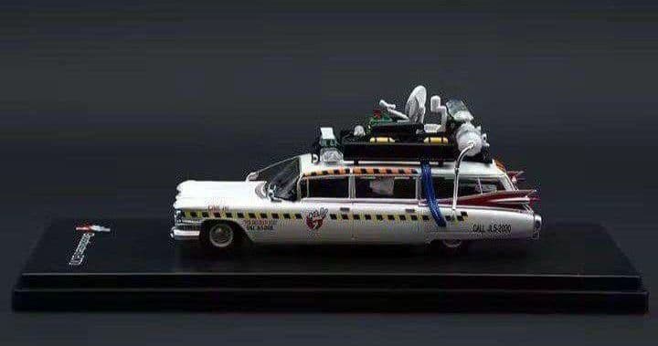 ■YS1/64【ゴーストバスターズ　Ecto-1】1台《新品・未開封品》
