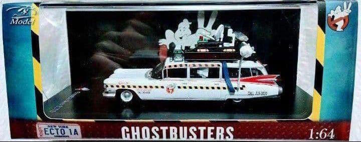 ■YS1/64【ゴーストバスターズ　Ecto-1】1台《新品・未開封品》
