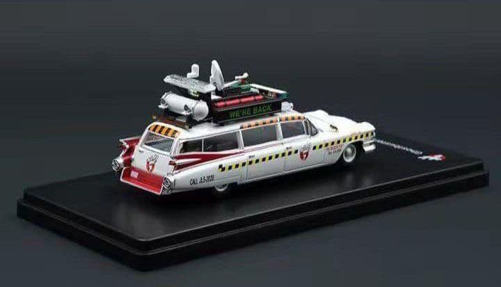 ■YS1/64【ゴーストバスターズ　Ecto-1】1台《新品・未開封品》