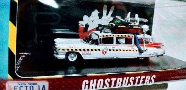 ■YS1/64【ゴーストバスターズ　Ecto-1】1台《新品・未開封品》