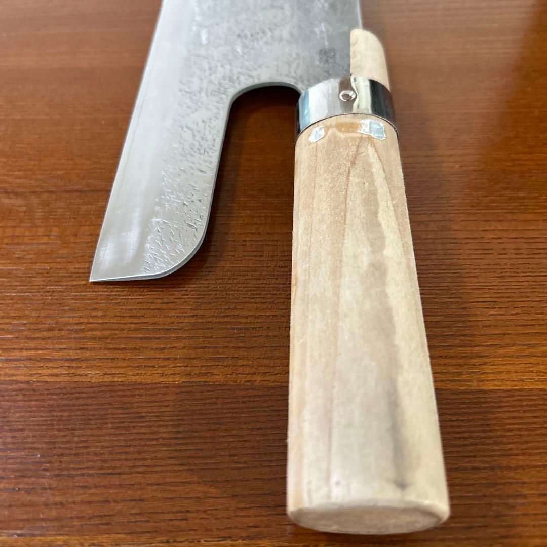 麺切り包丁 東京　鍛錬 全長30,5cm刃24cm重約180g ★送料無料