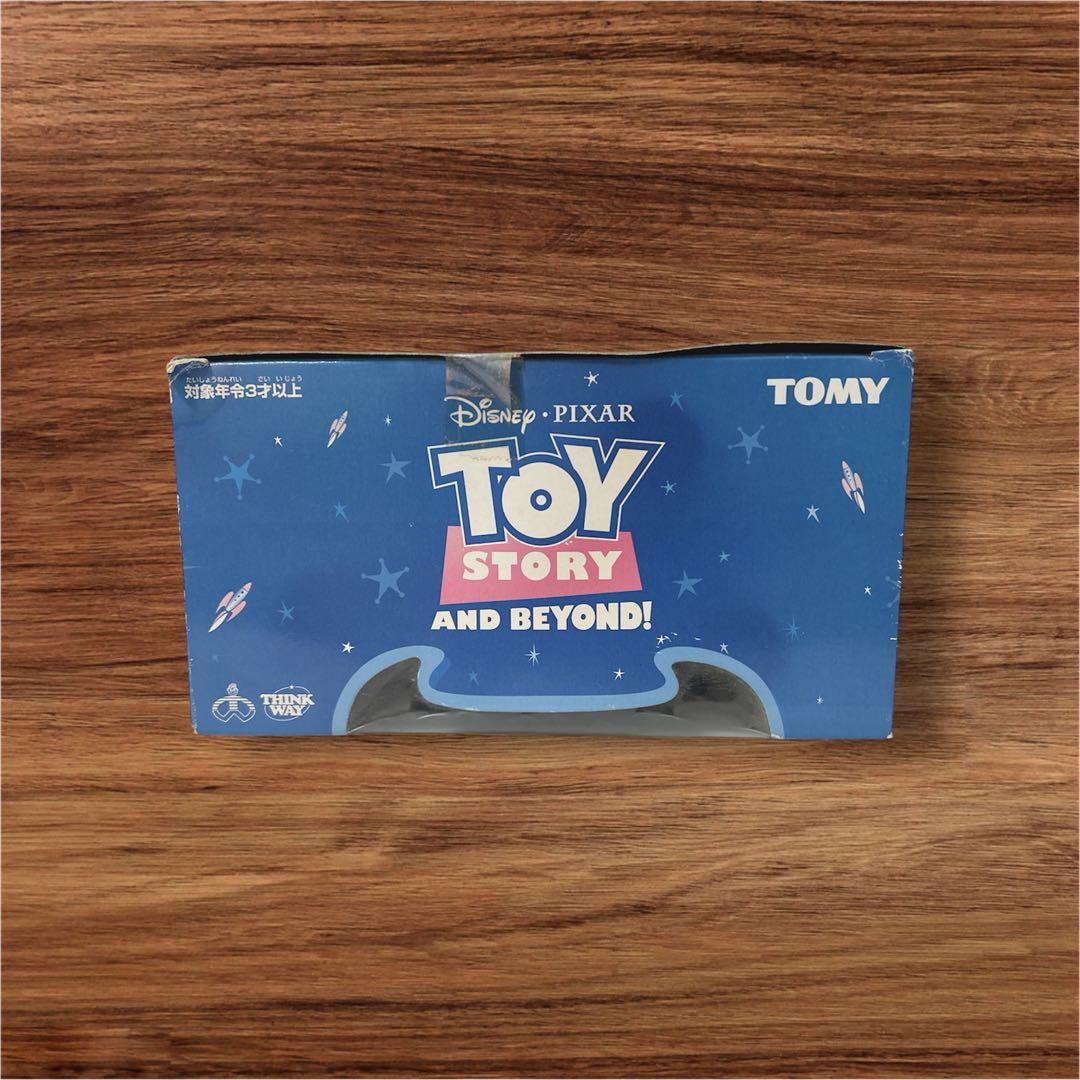 ディズニーバズライトイヤー トーキングフィギュア 廃盤 クリアブルー音声確認済有